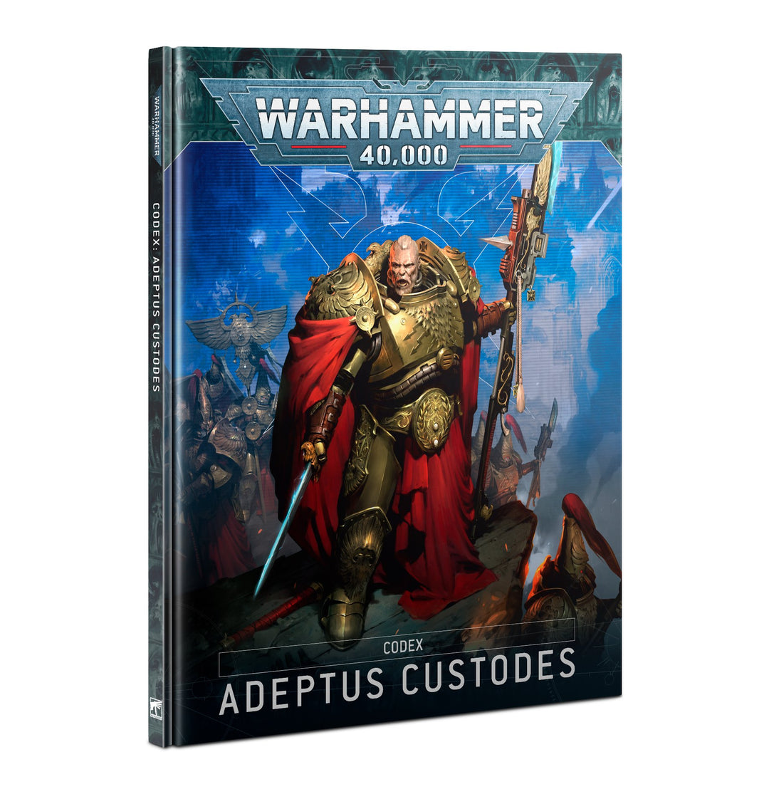 Warhammer: 40K - Codex: Adeptus Custodes