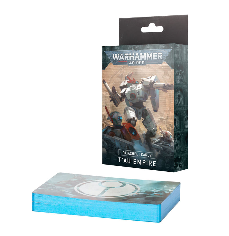 Warhammer: 40K - Datasheet Cards - T&