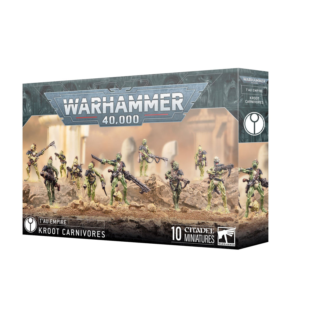 Warhammer: 40K - Tau Empire - Kroot Carnivores