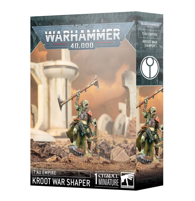 Warhammer: 40K - Tau Empire - Krootox War Shaper