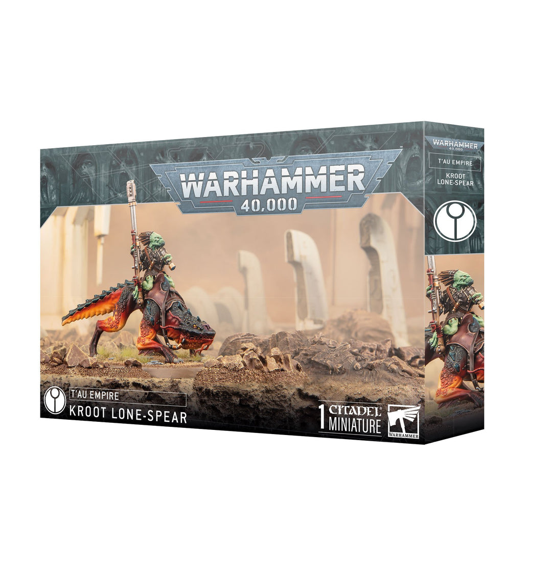 Warhammer: 40K - Tau Empire - Kroot Lone-Spear