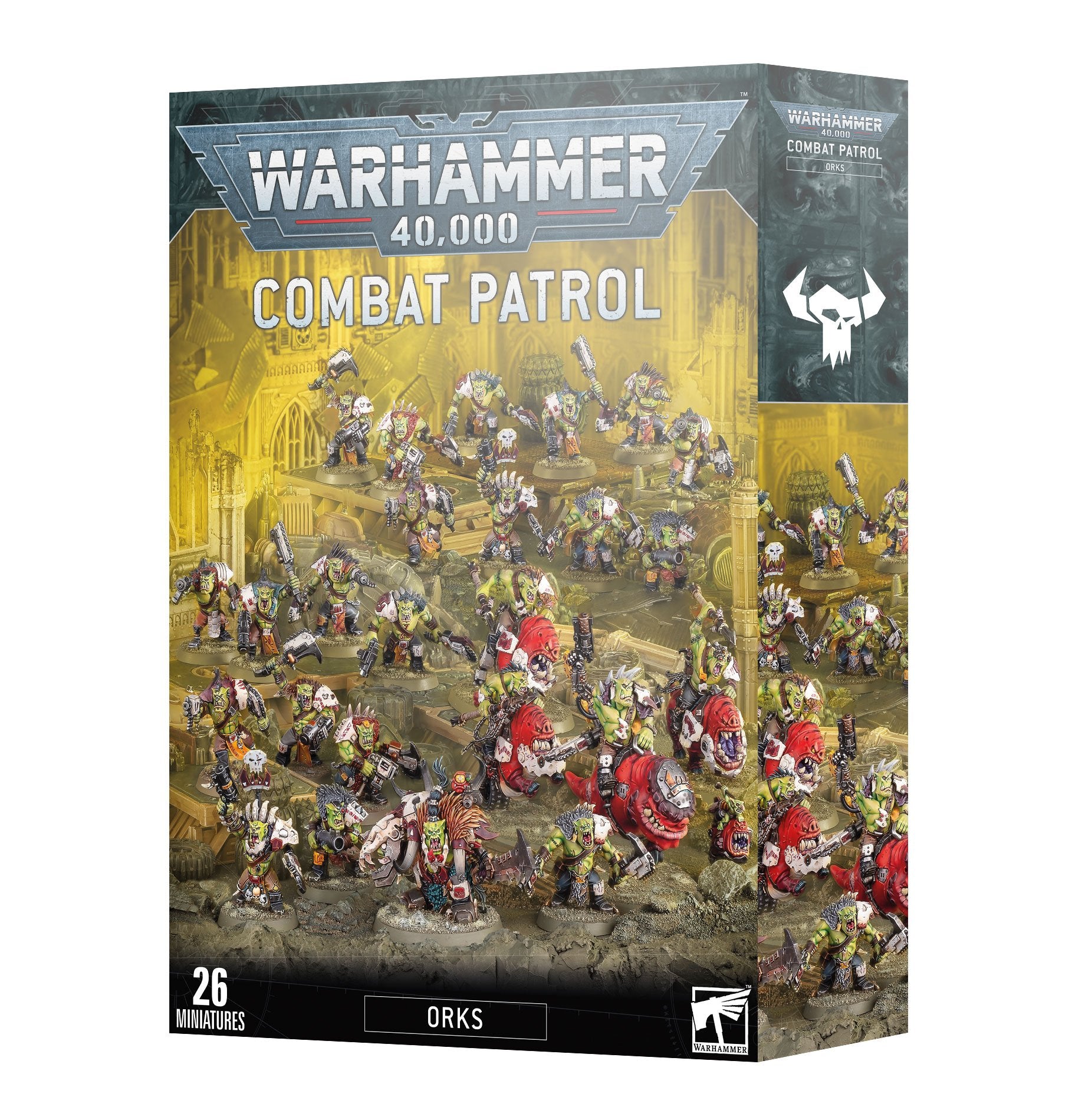 その他 Warhammer 40,000 Combat Patrol Orks Warhammer: 40K - Combat Patrol - Orks – Manatorsk