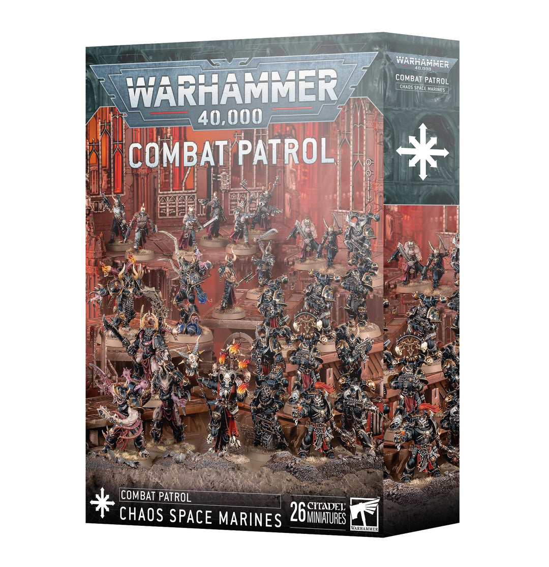 Warhammer: 40K - Combat Patrol - Chaos Space Marines