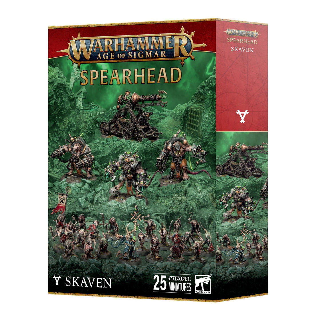 Warhammer: Age of Sigmar - Spearhead - Skaven