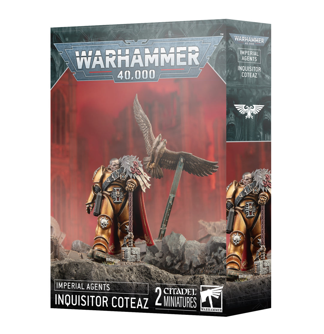 Warhammer: 40K - Imperial Agents - Inquisitor Coteaz