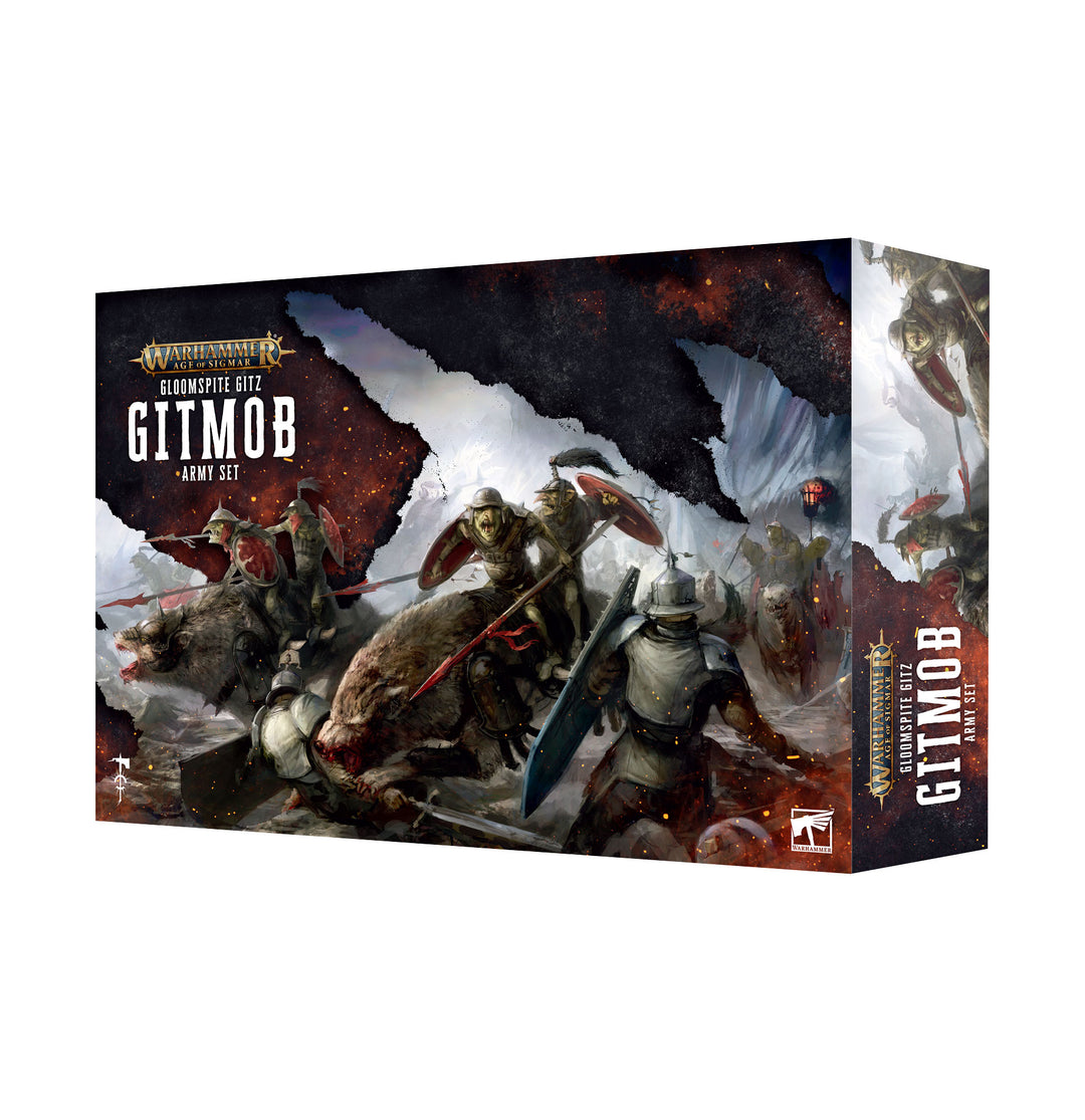 Warhammer: Age of Sigmar - Gloomspite Gitz - Gitmob Army Set