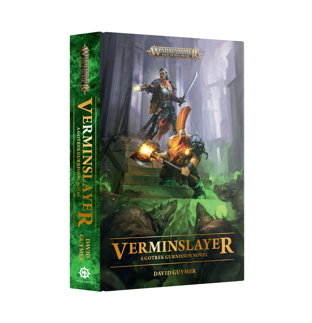 Warhammer: Age of Sigmar - Novel - Gotrek Gurnisson: Verminslayer