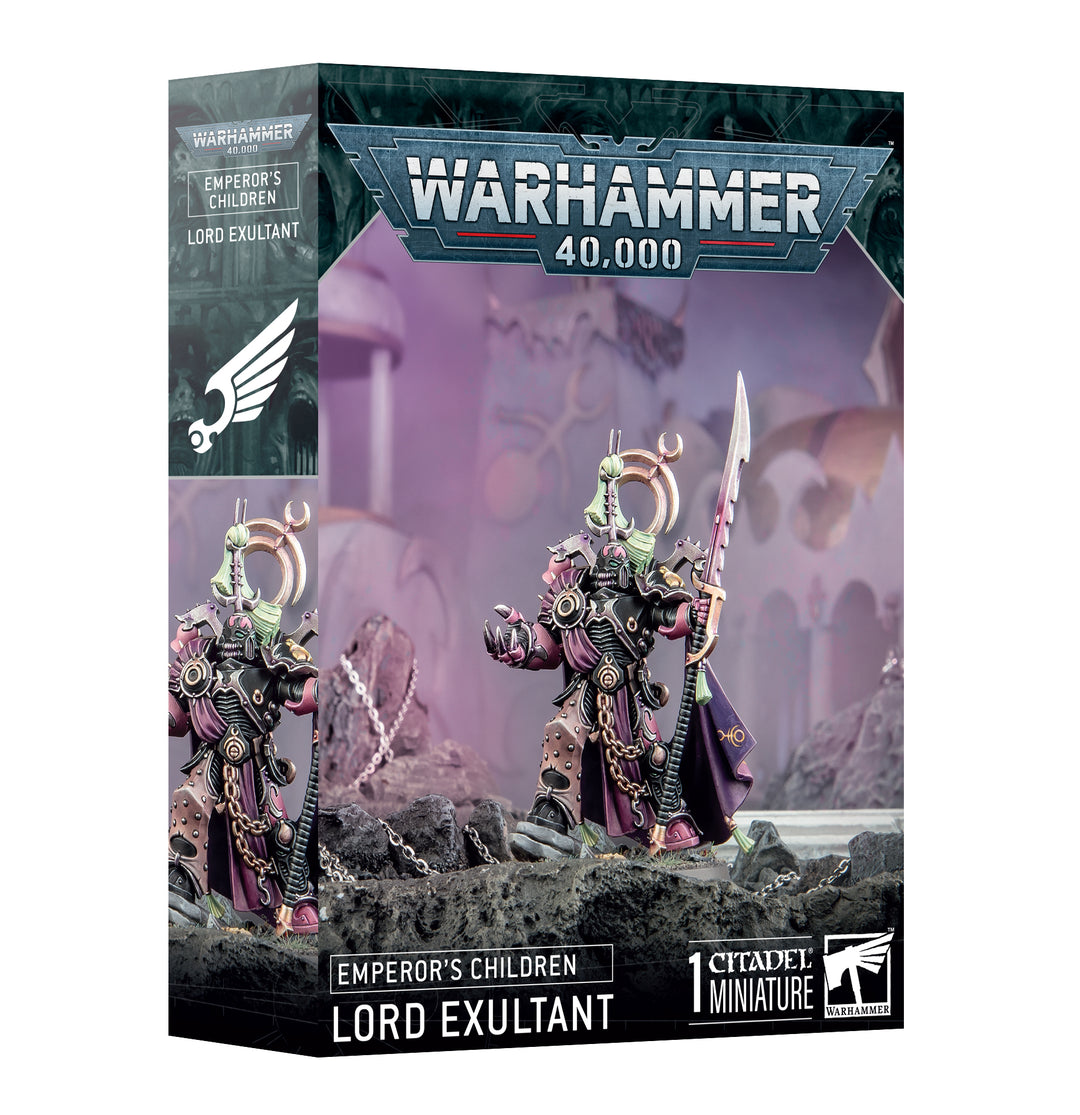 Warhammer: 40K - Emperor's Children - Lord Exultant