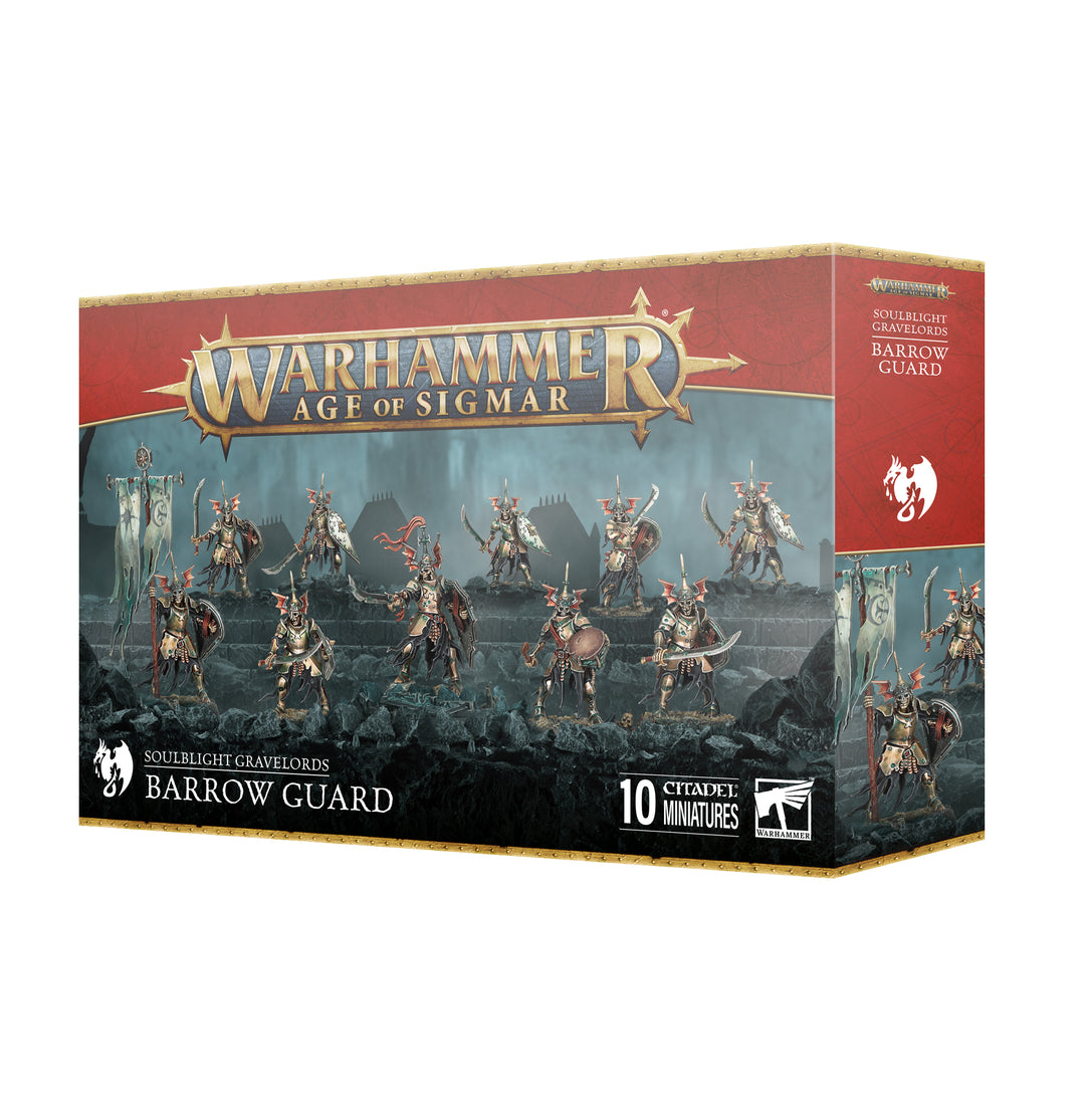 Warhammer: Age of Sigmar - Soulblight Gravelords - Barrow Guard