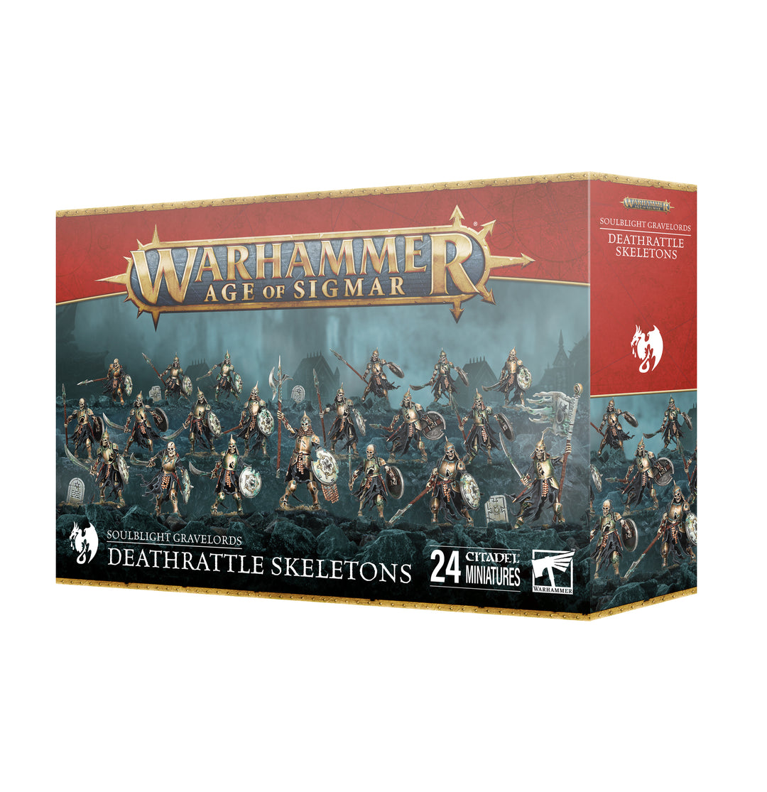 Warhammer: Age of Sigmar - Soulblight Gravelords - Deathrattle Skeletons (2025)