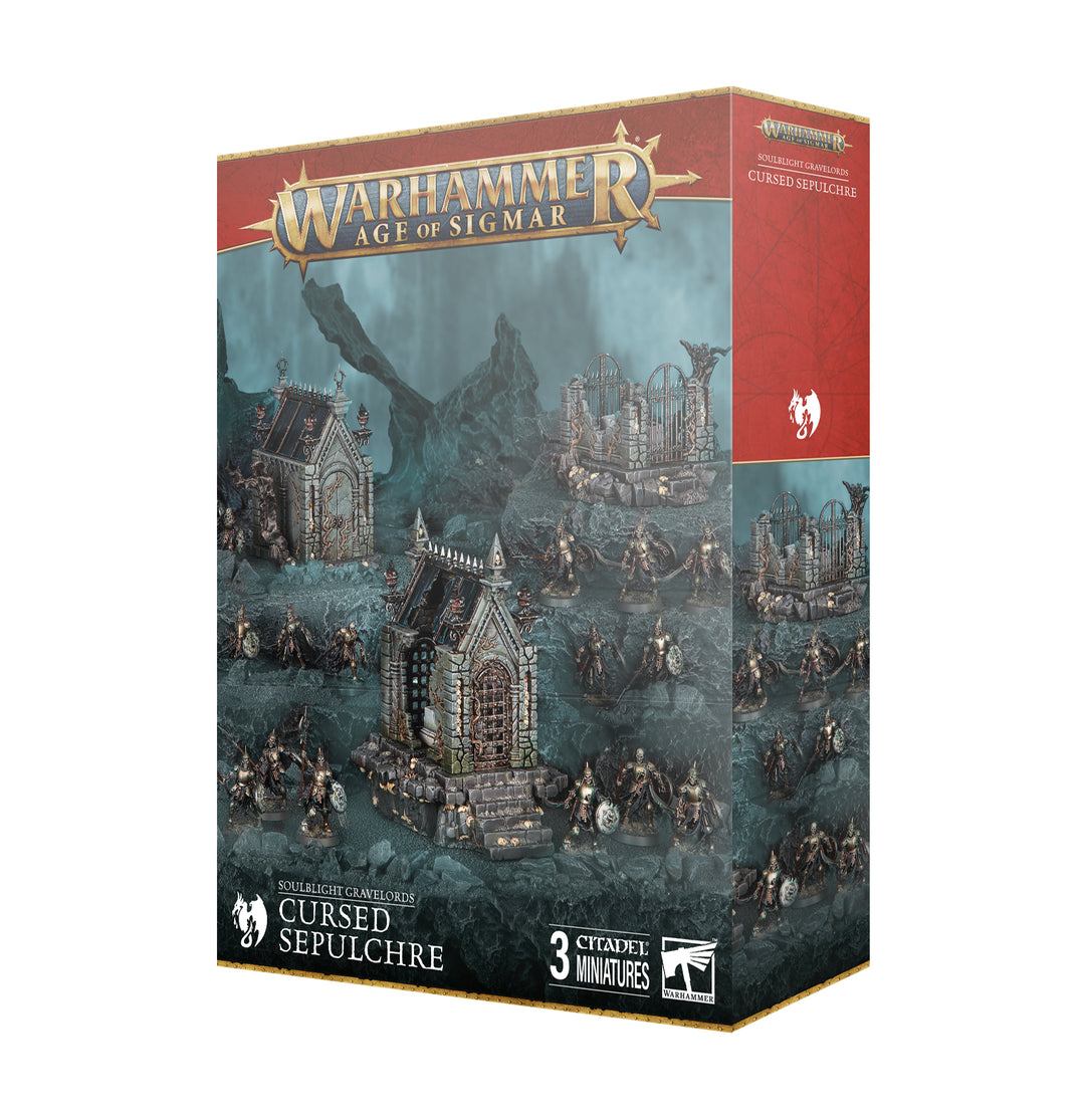 Warhammer: Age of Sigmar - Soulblight Gravelords - Cursed Sepulchre