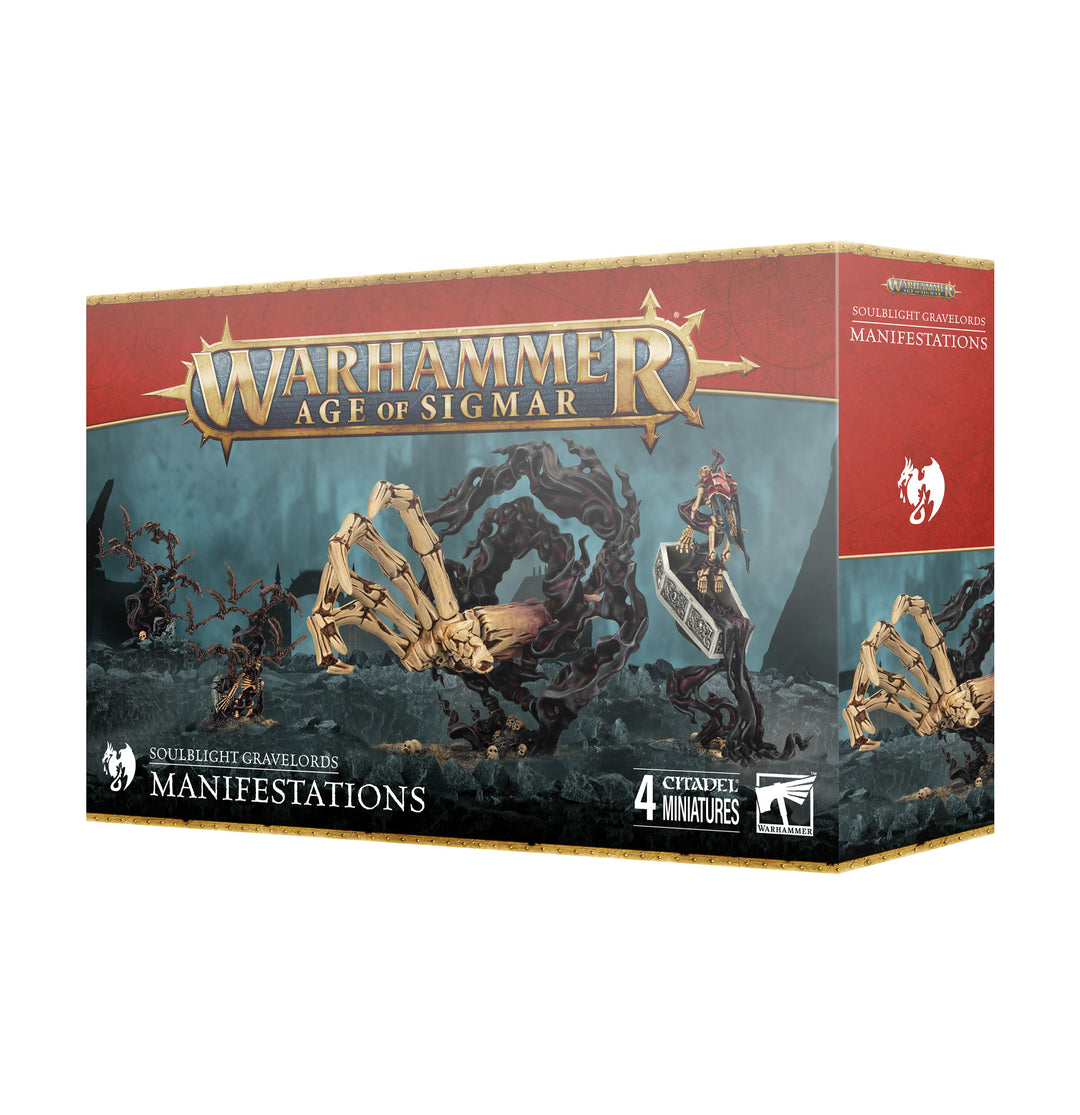 Warhammer: Age of Sigmar - Soulblight Gravelords - Manifestations