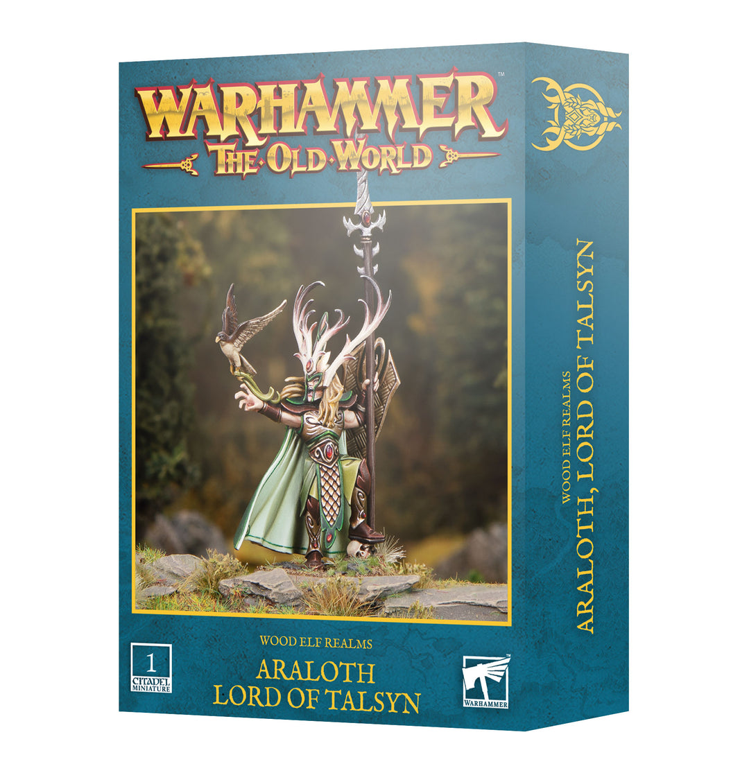 Warhammer: The Old World - Wood Elf Realms - Araloth: Lord of Talsyn