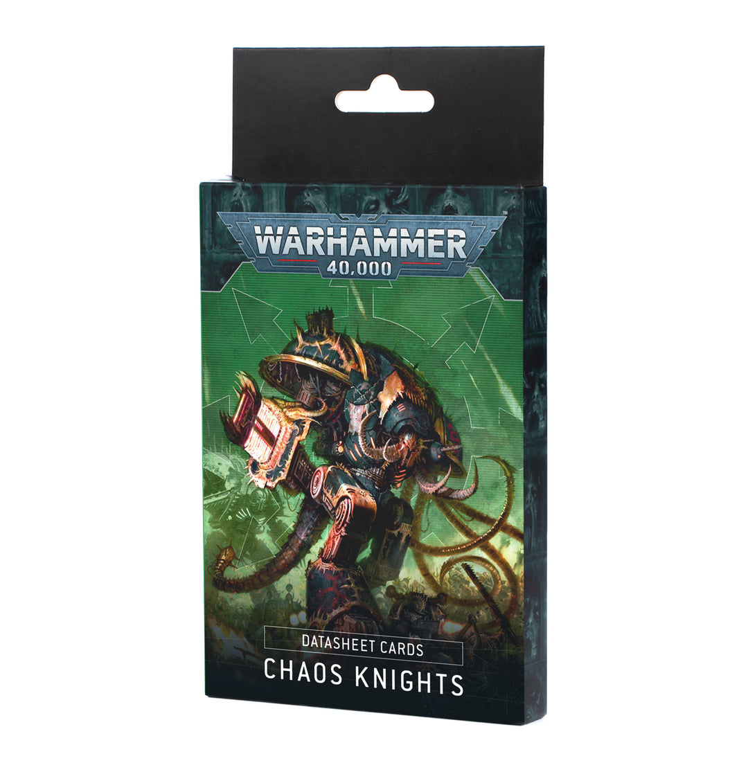 Warhammer: 40K - Datasheet Cards - Chaos Knights