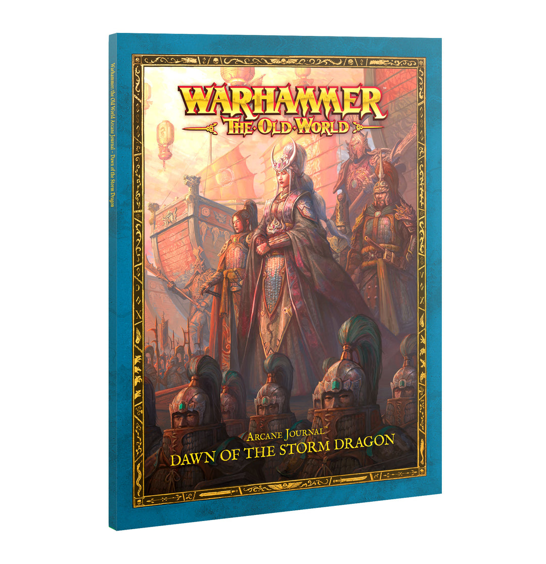 Warhammer: The Old World - Grand Cathay - Arcane Journal