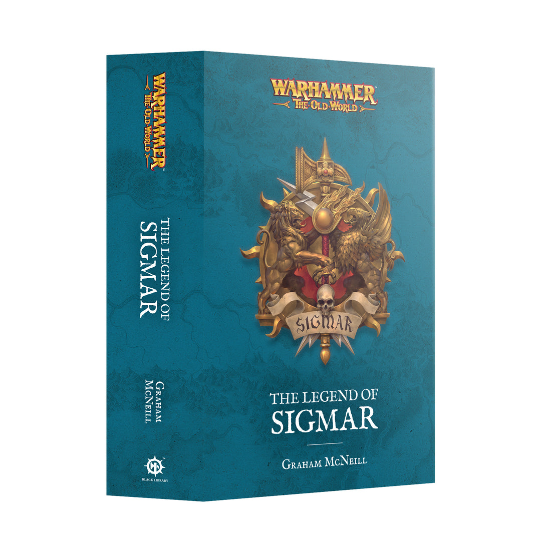 Warhammer: Age of Sigmar - Novel - The Legend of Sigmar (PB)