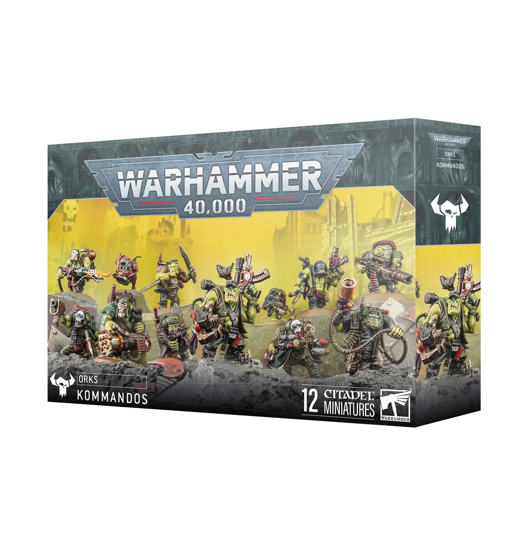 Warhammer: 40K - Orks - Kommandos