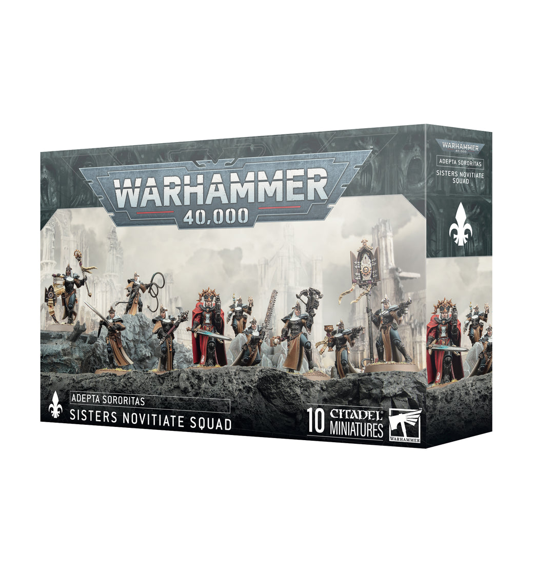 Warhammer: 40K - Adepta Sororitas - Sisters Novitiate Squad