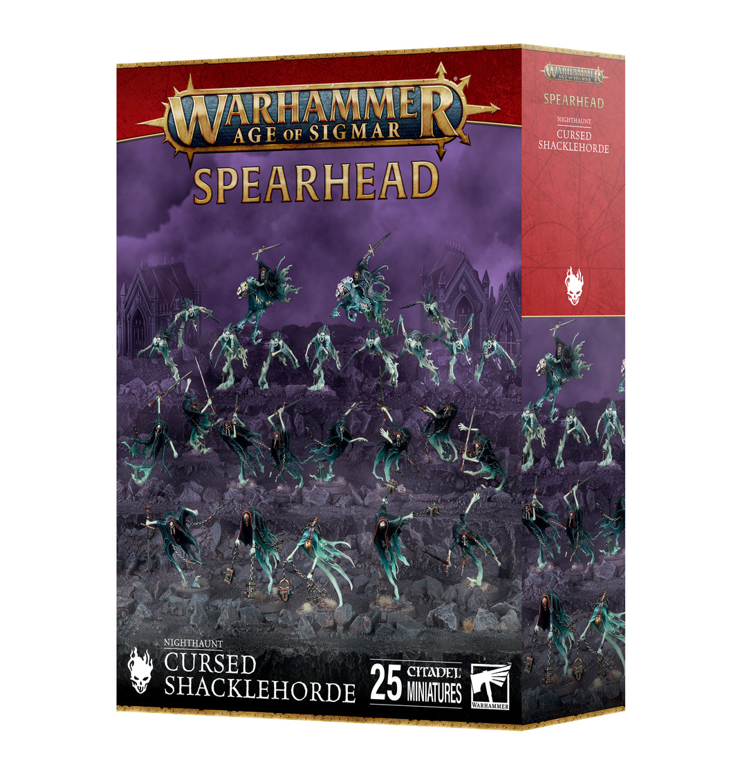 Warhammer: Age of Sigmar - Spearhead - Nighthaunt: Cursed Shacklehorde
