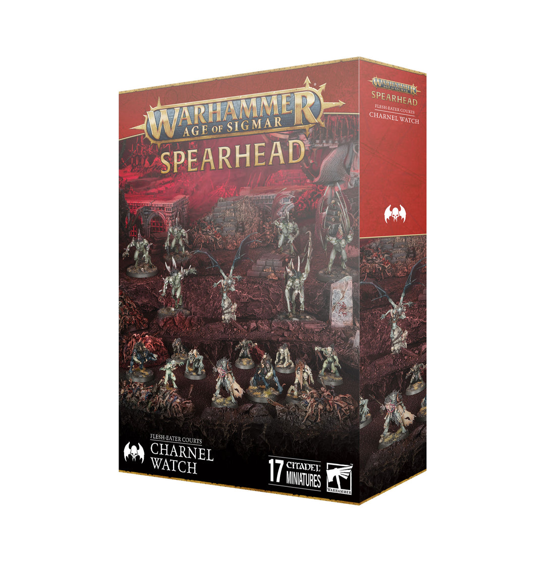 Warhammer: Age of Sigmar - Spearhead - Flesh-Eater Courts: Charnel Watch