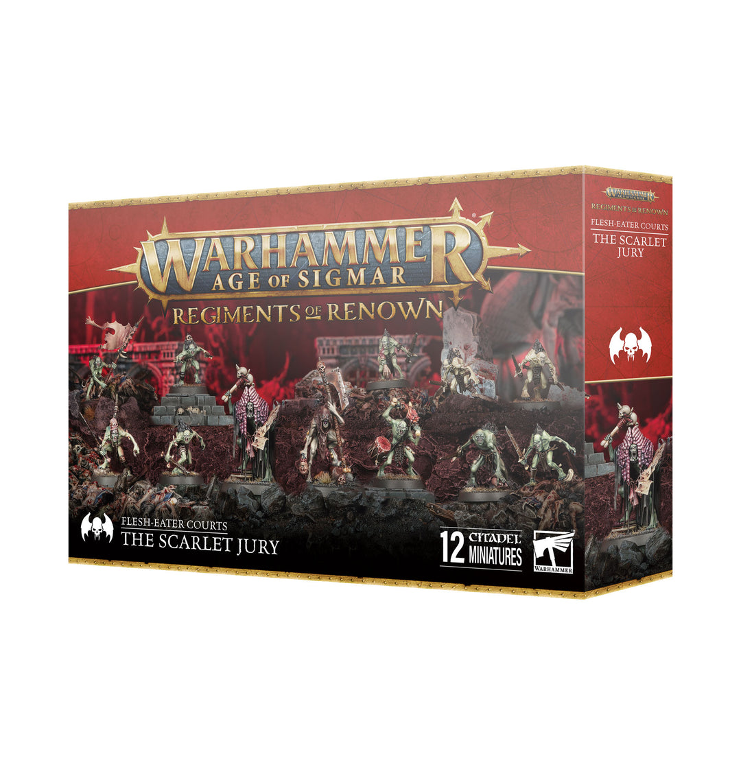 Warhammer: Age of Sigmar - Flesh-Eater Courts - The Scarlet Jury
