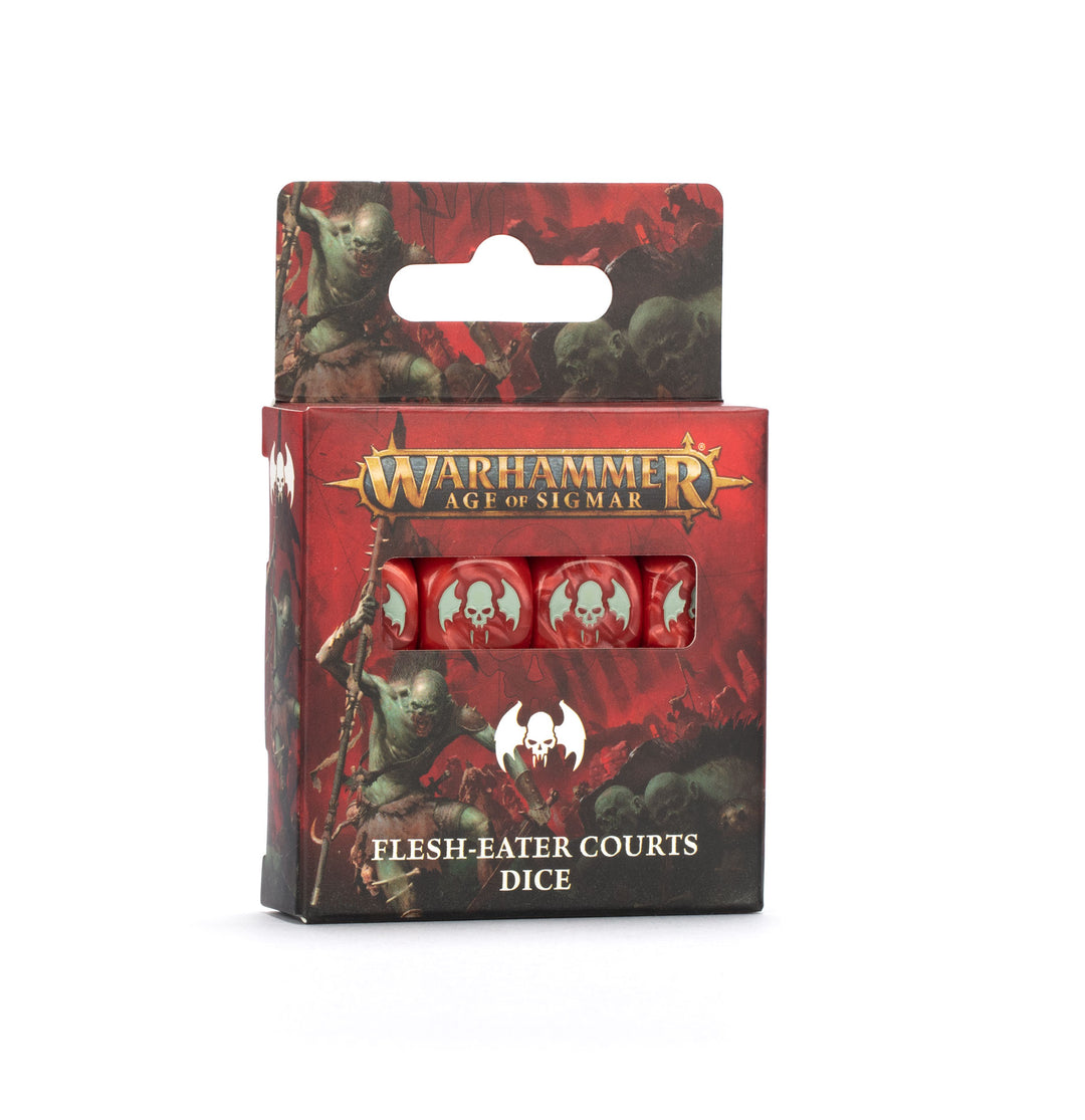 Warhammer: Age of Sigmar - Dice - Flesh-Eater Courts