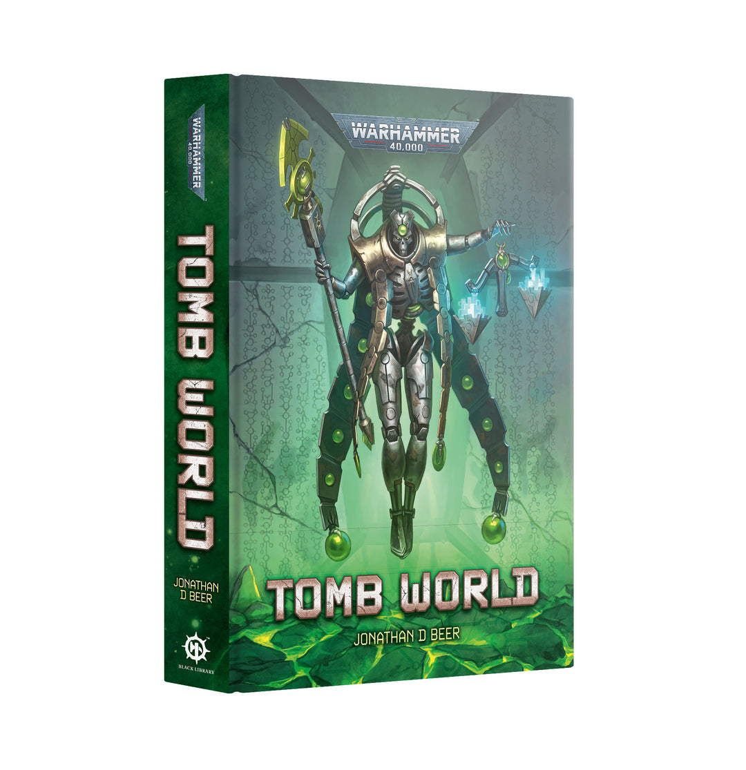 Warhammer: 40K - Novel - Tomb World (HB)