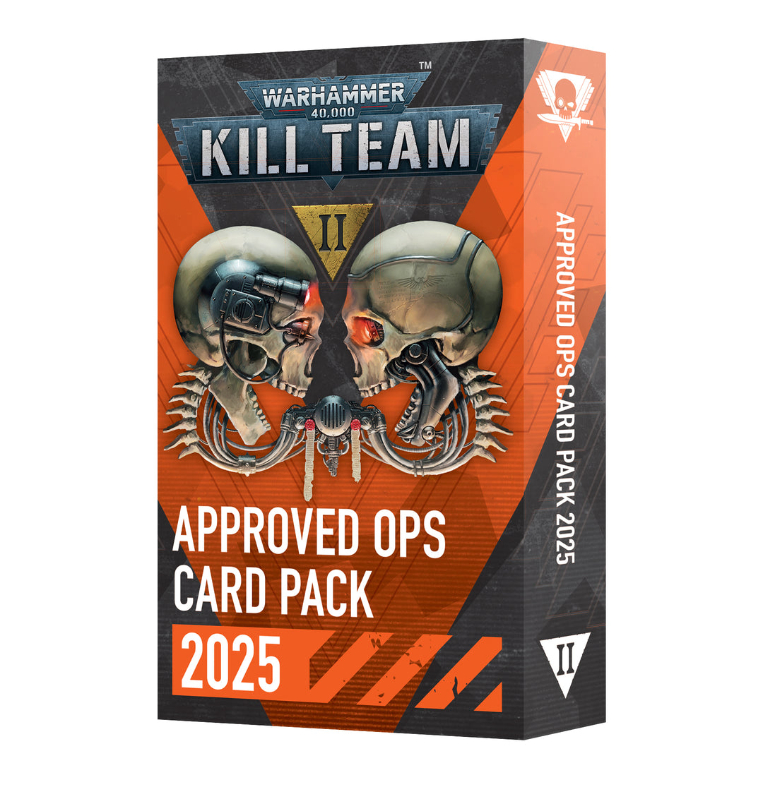 Kill Team - Approved Ops - Approved Ops Card Pack 2025