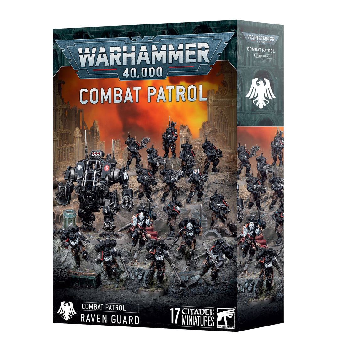 Warhammer: 40K - Combat Patrol - Raven Guard