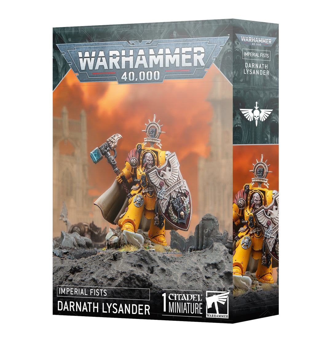 Warhammer: 40K - Imperial Fists - Darnath Lysander