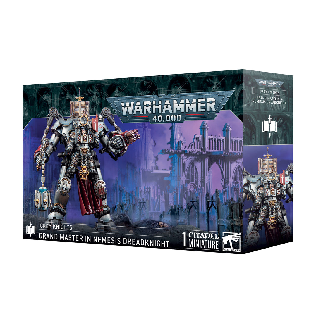 Warhammer: 40K - Grey Knights - Grandmaster in Nemesis Dreadknight