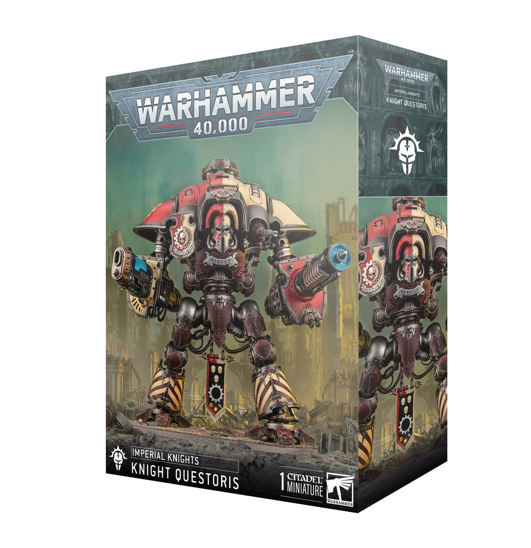 Warhammer: 40K - Imperial Knights - Knight Questoris