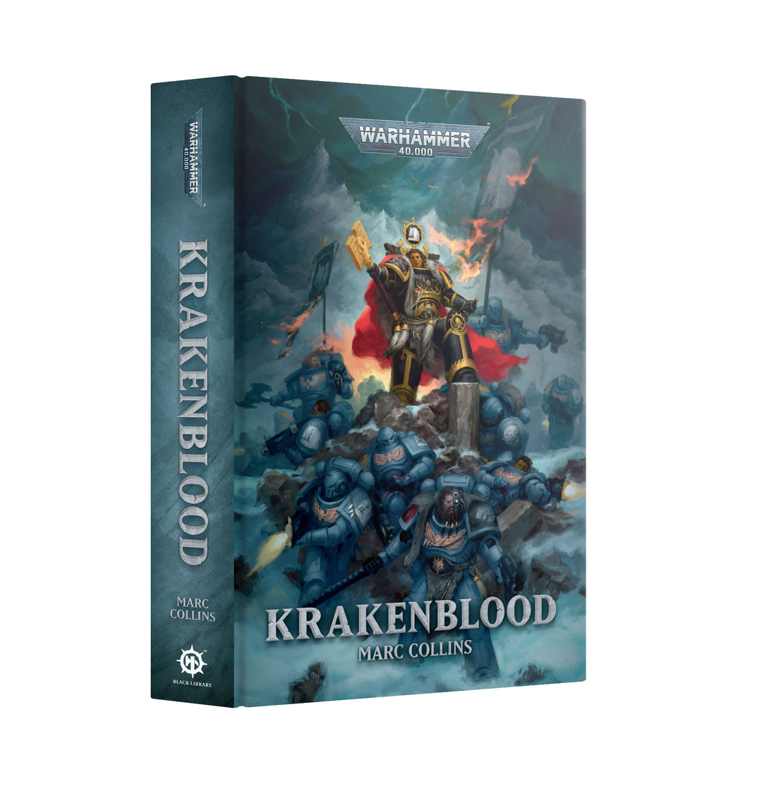 Warhammer: 40K - Novel - Krakenblood (HB)