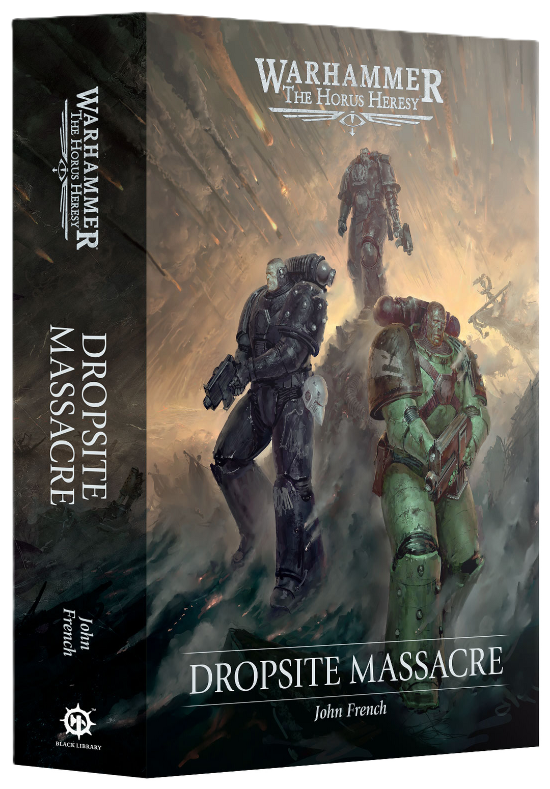 Warhammer: 40K - Novel - Horus Heresy: Dropsite Massacre (HB)