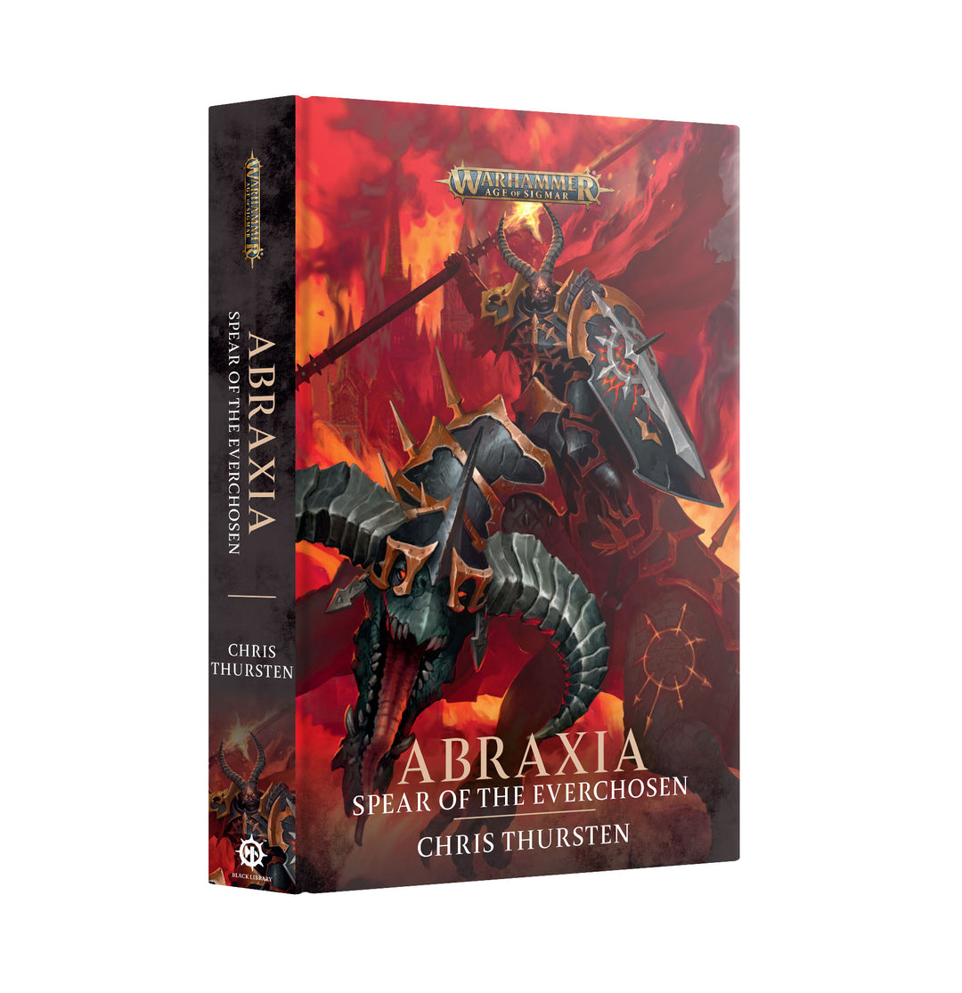 Warhammer: Age of Sigmar - Novel - Abraxia: Spear of the Everchosen