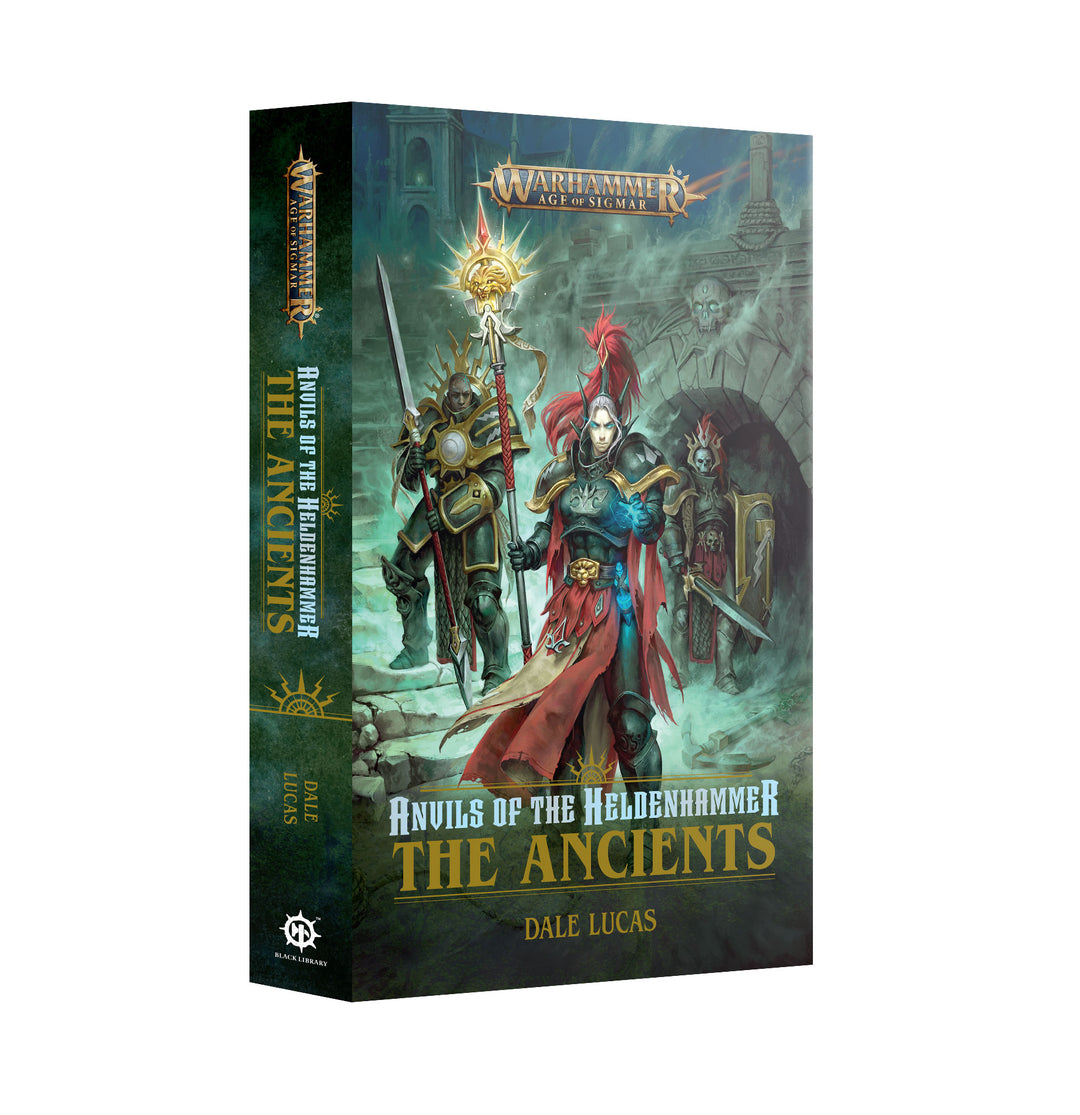 Warhammer: Age of Sigmar - Novel - Anvils of the Heldenhammer: The Ancients