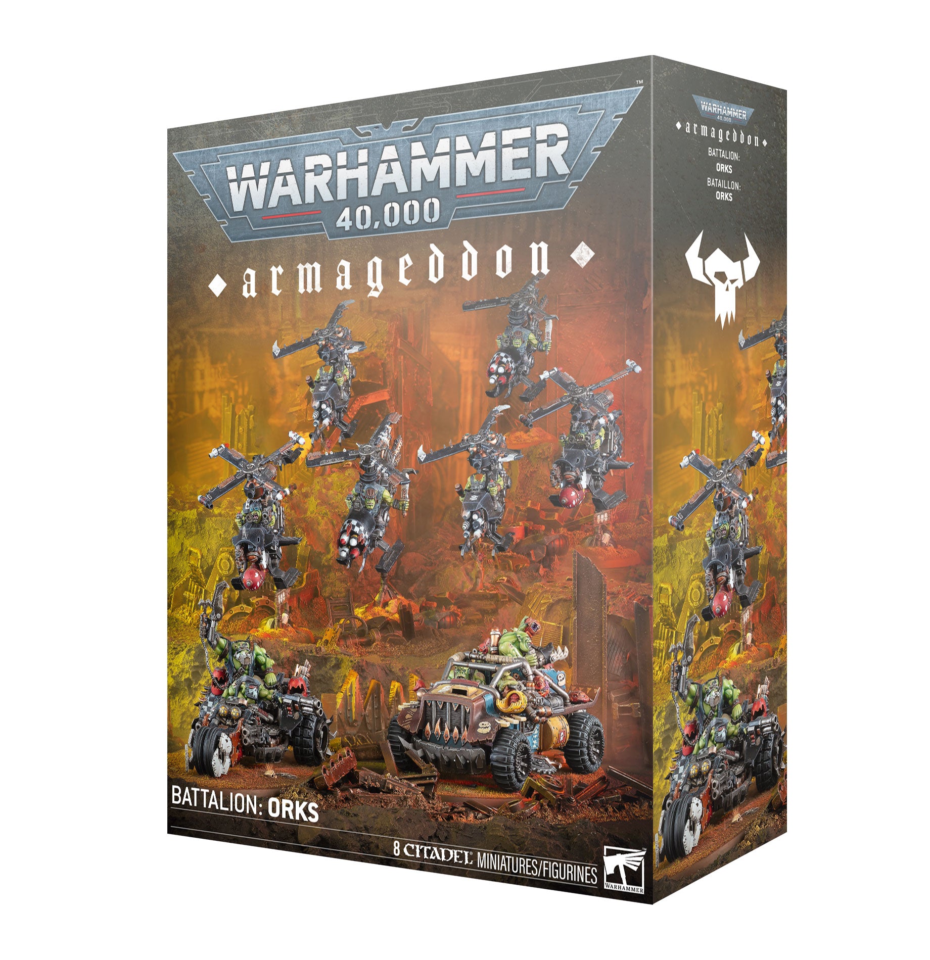 その他 Warhammer 40,000 Battalion: Orks Orks – Warhammer 40K | Manatorsk