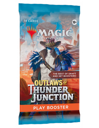 Magic: The Gathering - Play Booster Pack - Outlaws Of Thunder Junction Manatorsk Magic: The Gathering - Play Booster Pack - Outlaws Of Thunder Junction Manatorsk