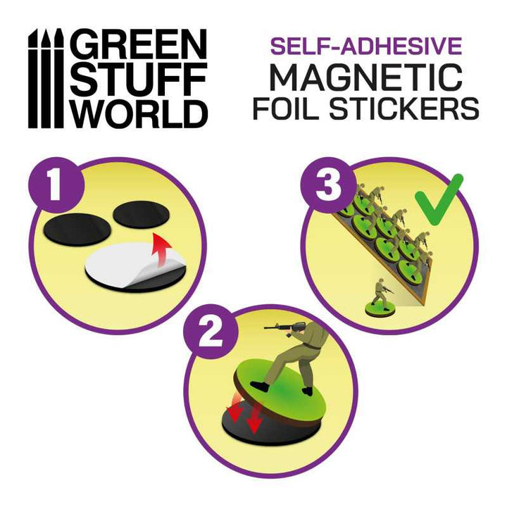 Green Stuff World - Self Adhesive Magnetic Sheet
