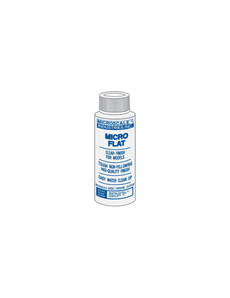Microscale - Micro Coat Flat - 30ml