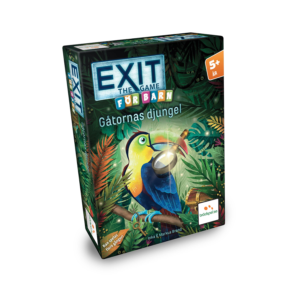 EXIT Kids - Gåtornas Djungel (Sv)