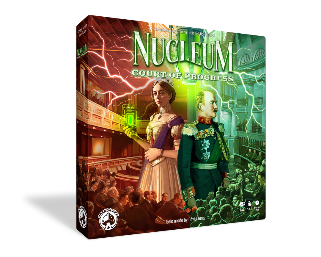 Nucleum - Expansion - Court of Progress