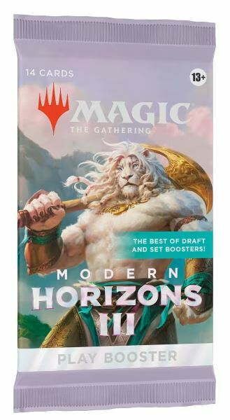 Magic: The Gathering - Play Booster Pack - Modern Horizons 3