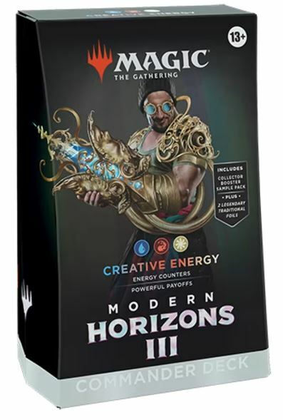 Magic: The Gathering - Commander Deck - Modern Horizons 3 - Creative Energy