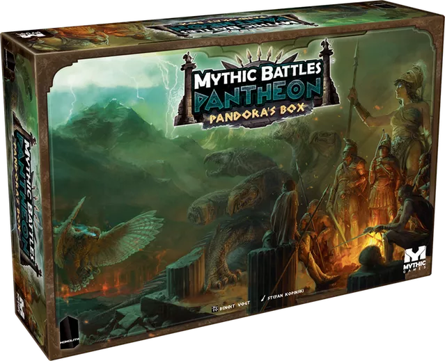 Mythic Battles Pantheon - Expansion