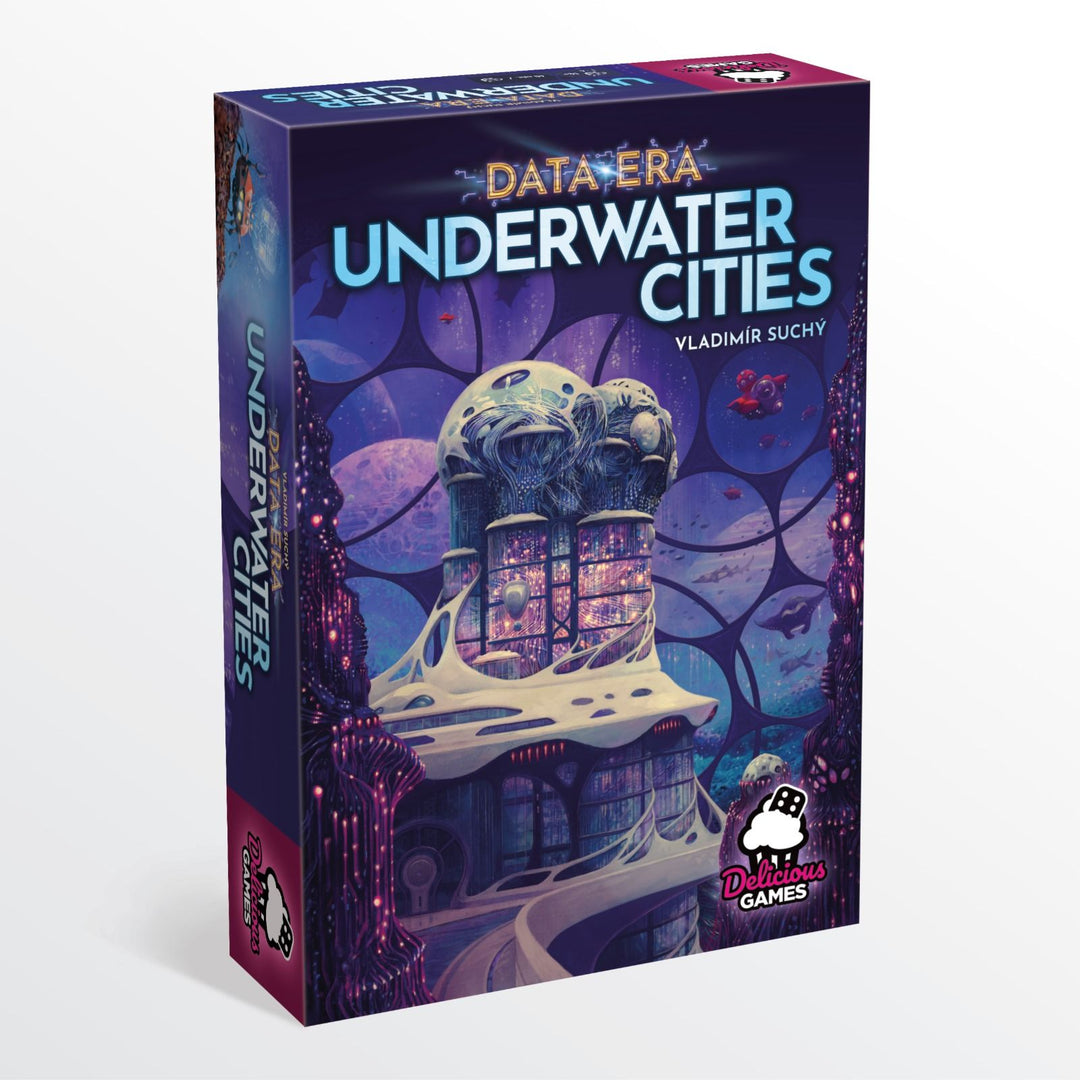 Underwater Cities - Expansion - Data Era