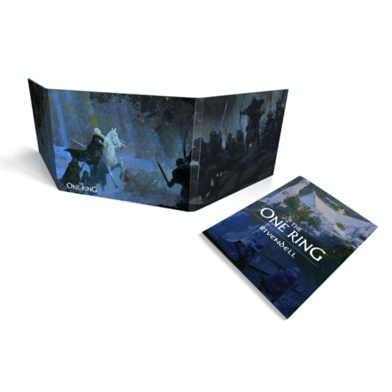 RPG - The One Ring - Loremaster's Screen & Rivendell Compendium