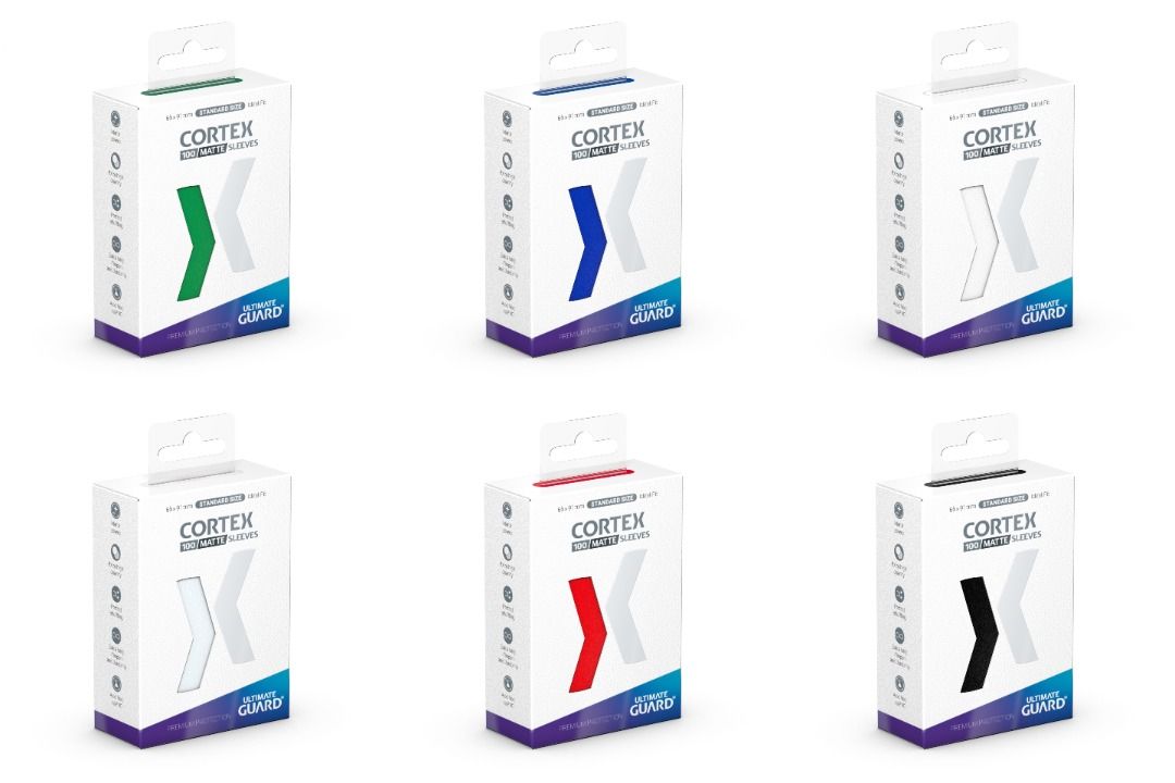 Ultimate Guard - 100 Sleeves - Standard size - Cortex Matte Manatorsk Ultimate Guard - 100 Sleeves - Standard size - Cortex Matte Manatorsk