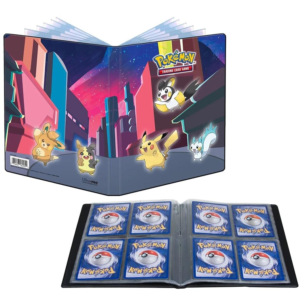 Ultra Pro - 4-Pocket Binder - Pokmon - Shimmering Skyline Manatorsk Ultra Pro - 4-Pocket Binder - Pokmon - Shimmering Skyline Manatorsk