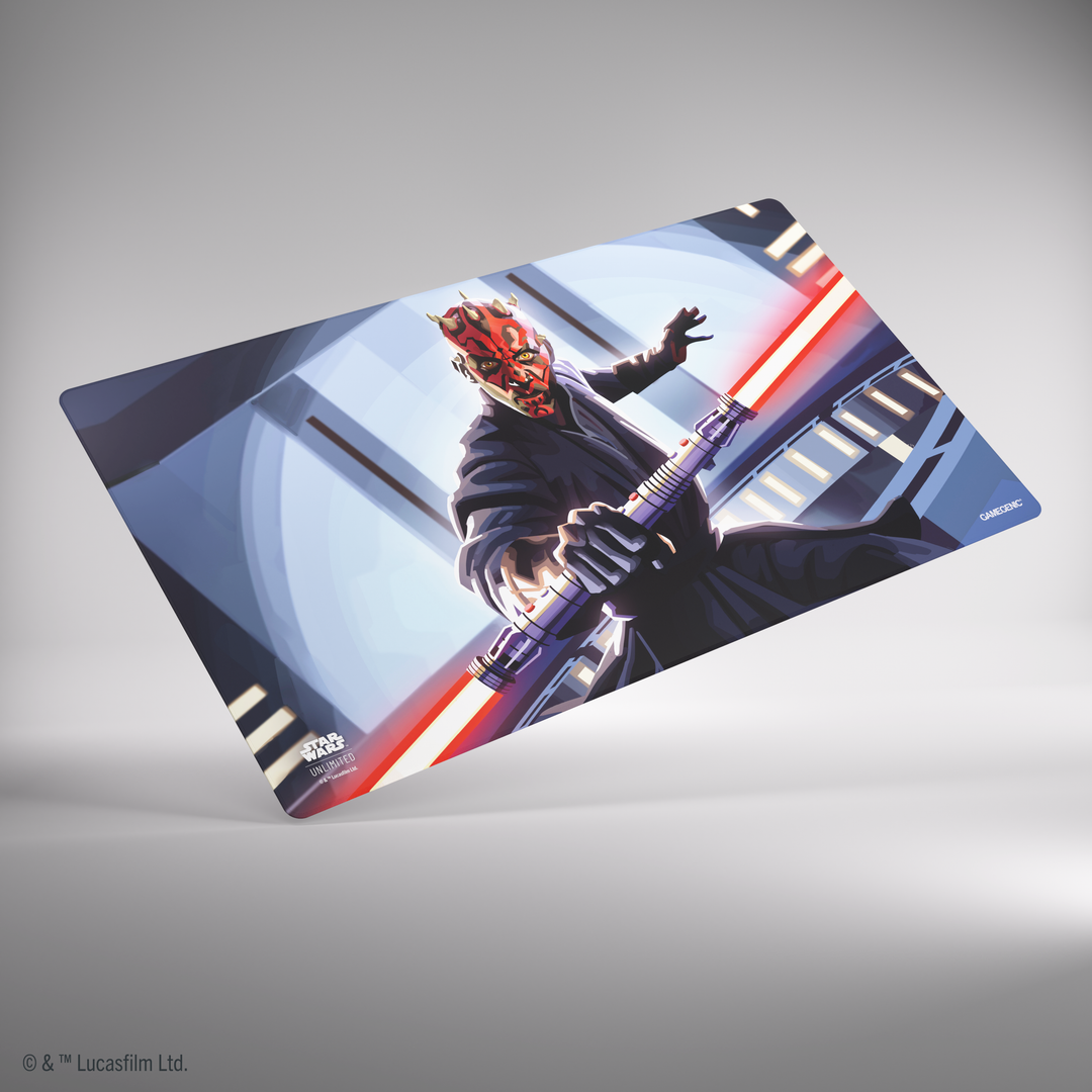 Gamegenic - Star Wars: Unlimited - Playmat - Darth Maul